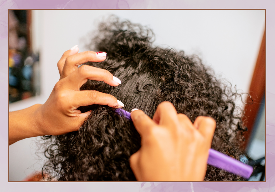 what is the best relaxer for fine and curly hair